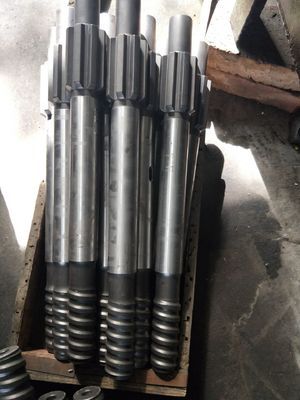 Adaptador de la caña de Copco T45 T51 R32 del atlas para las herramientas del martillo del top del taladro de roca