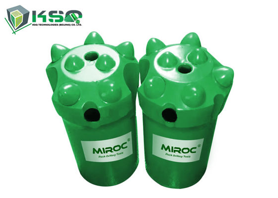 Modifique el pedazo de botón para requisitos particulares de la forma cónica las brocas de alta velocidad rojas de 11 grados 33m m