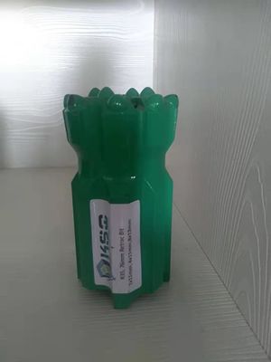 4 brocas retractables del carburo de tungsteno de la broca del agujero que limpian con un chorro de agua diámetro de 27 - de 178m m