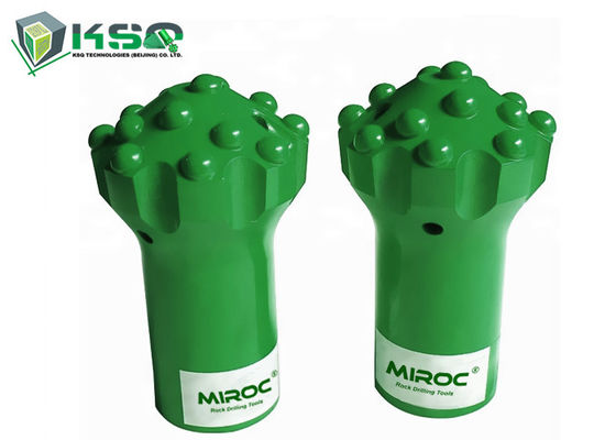 Broca del exprimidor de la bóveda de T38 T45 T51 para minar/construcción, forja del carburo de tungsteno