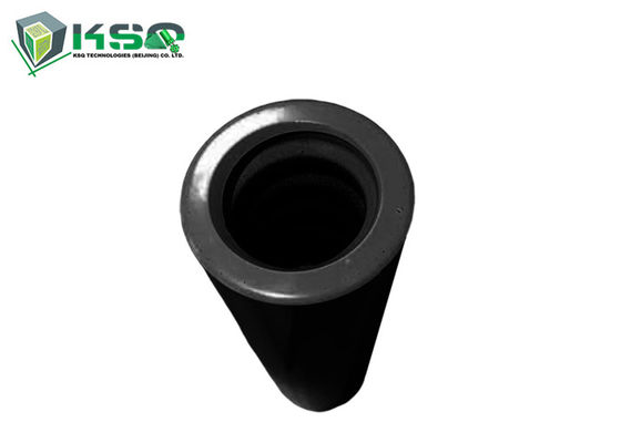 Taladro de conexión Rod del acoplamiento de la junta de tubo del hilo T38 para minar el peso 2.1kg