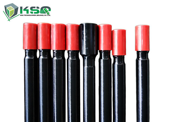 trainera frecuencia intermedia Rod de las herramientas de perforación de roca T38 de 1220m m para la plataforma de perforación de la mina