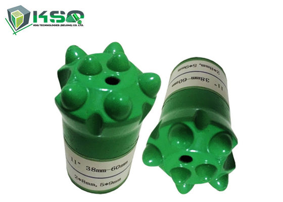 El botón 7 afiló la broca del botón con de largo/herramienta de perforación de roca de la falda corta