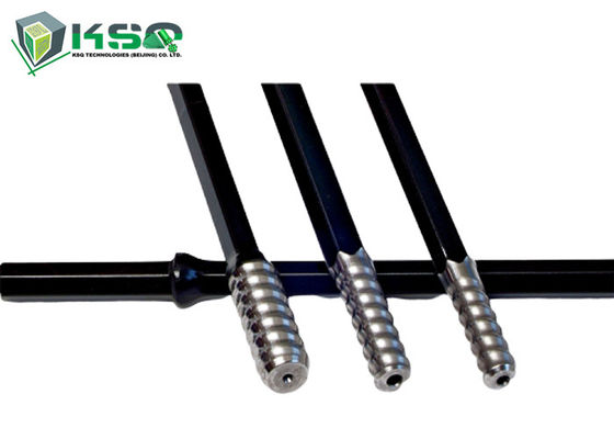 Embruje 25 la longitud 610-3600m m de la barra R25 del extremo de la caña de Rod de la velocidad de Rod de la trainera para minar