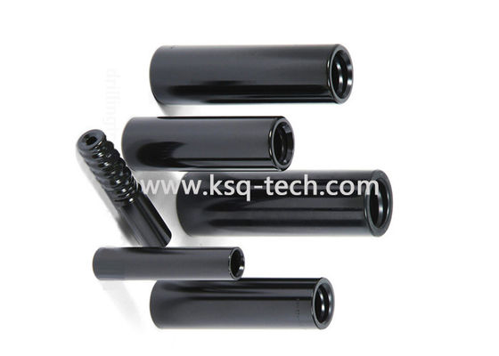 Taladro de la cruce del hilo que junta el acero de aleación de alta resistencia para hacer un túnel