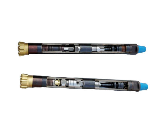 Agujero profundo DTH de la presión de aire de la serie del SD el alto martilla los pedazos de botón para minar y la perforación de roca sin modelo de la válvula de pie