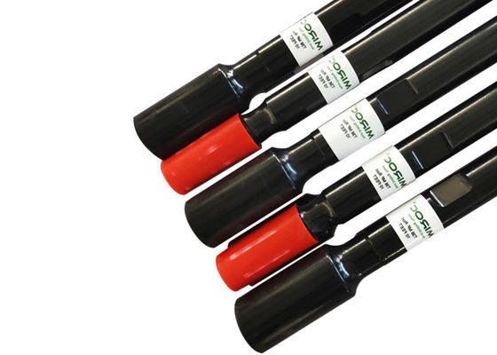 Alrededor de 12 pies T38 perforan la extensión Rod/taladro Rod de acero con el plano 32m m de la llave
