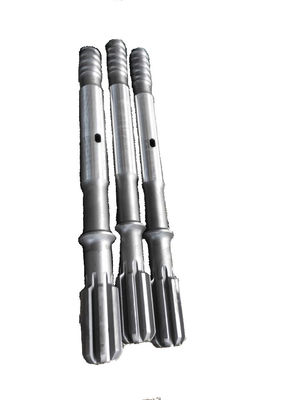 Longitud roscada del adaptador HC150RP T45 670m m de la broca de la caña del acero de aleación de la forja