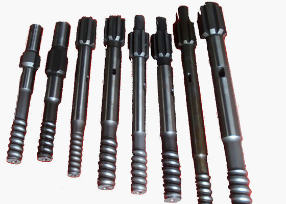 el adaptador de la caña del taladro de la longitud de 690m m rosca resistencia de desgaste excelente de T38 T45