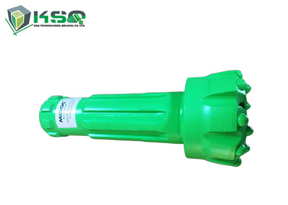 Precisión de las brocas de la forja DTH la alta modificó el color para requisitos particulares para hacer un túnel/explotación minera