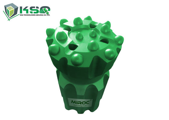 Brocas del carburo de tungsteno de ST58 Retrac para eliminar la desviación del agujero 115 milímetros