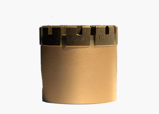 La superficie de la broca de la base del diamante del HQ/impregnó alta resistencia de desgaste determinada