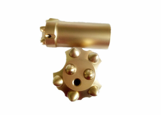 Recambios de deriva del taladro de roca el hacer un túnel diámetro 34m m de 7/11/12 grados 38m m 41m m