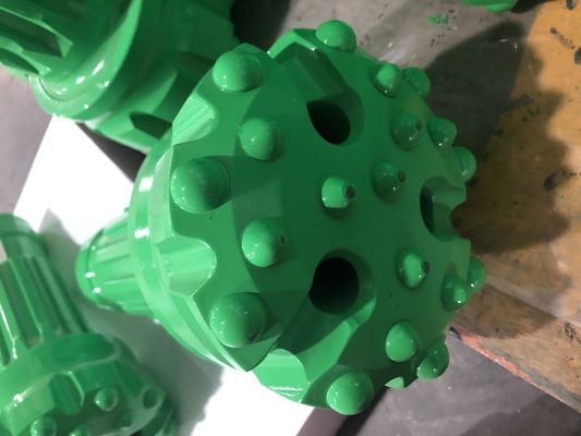 Brocas de QL60 DTH para la voladura concreta de la perforación del pozo de agua de la perforación de la mina