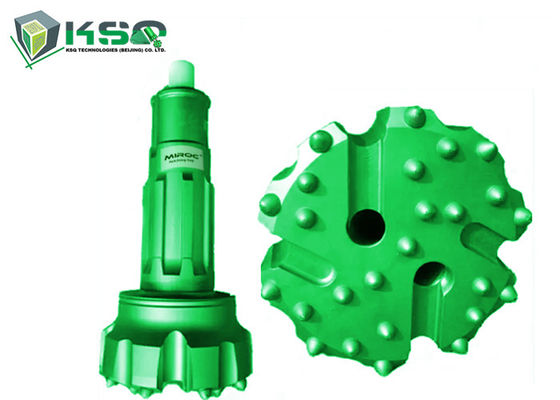 El carburo de tungsteno de las brocas DHD380 de la resistencia DTH del cansancio inserta funcionamiento liso