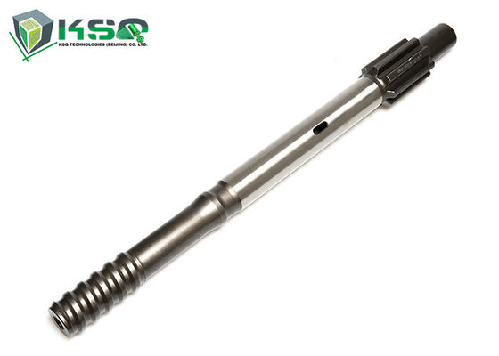 Adaptador de la caña de la broca de la forja de la explotación minera del mineral para el taladro de heavy hidráulico