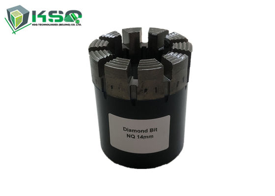 Pedazo de base del diamante del NQ y forja impregnados PQ del exprimidor para la exploración geológica