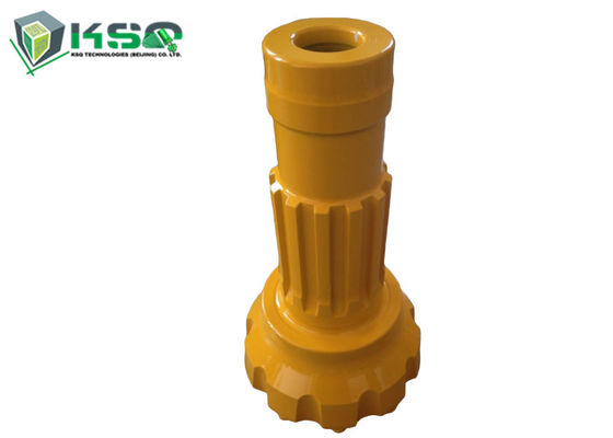 presión de aire de los pedazos de botón del martillo QL60 DTH de 203m m alta para la perforación del pozo de agua de explotación minera