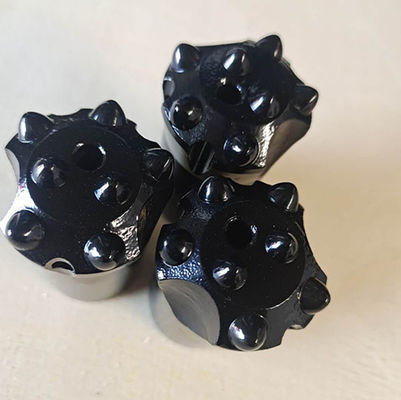 Los recambios del taladro de roca 12 grados afilaron el pedazo de Dril con el parte movible de 7 carburos