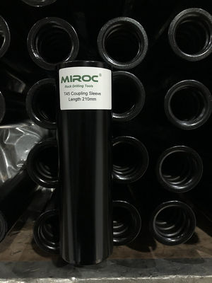 Accesorios roscados 210m m de la rafadora de la manga de acoplamiento de T45 Rod