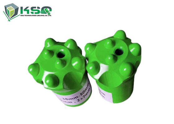 12 grados afilaron el diámetro 38m m de las brocas del tungsteno para la perforación de roca