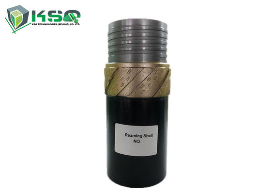 Conexión Diamond Core Drill Bit del sistema del barril de base del cable metálico del tubo del doble del Nq