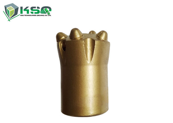 7 pedazo del zócalo del martillo perforador del diámetro 32m m 34m m 36m m 38m m del pedazo de botón del botón 8