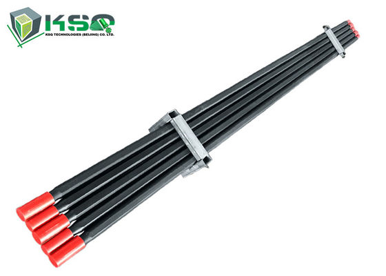 Acero de la barra de taladro de Rod de la trainera de Rod Threaded Drill Rod T38Hex35R32 de la extensión T38Hex32R32