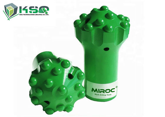 El carburo de tungsteno de la broca del exprimidor T45 abotona el pedazo de botón de la roca de 102M M para el taladro de heavy