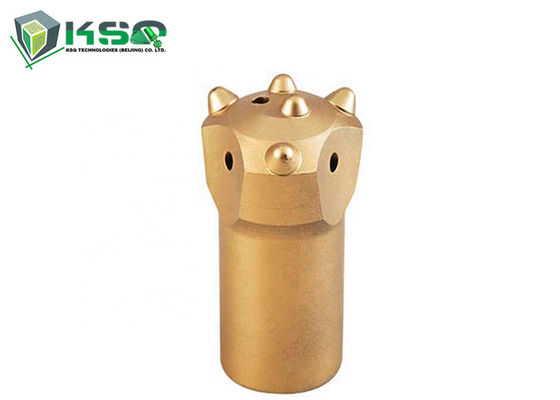 7 / 11/12 grados afilaron brocas de roca de los pedazos de botón las pequeñas