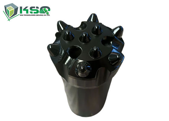 Broca larga balística del botón de la perforación del agujero de la cara 10 planos de T45 76m m