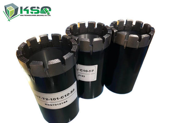 Vida de servicio de Diamond And Reaming Shell Long de la broca del corte T6 de la eficacia alta