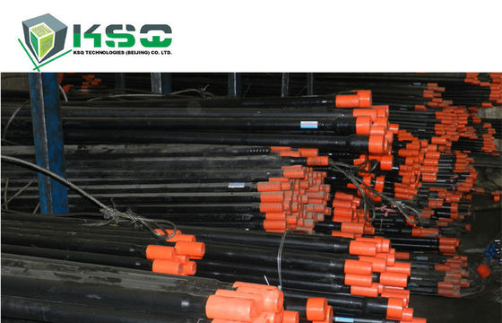 T51 la velocidad Rod roscó el carburo de tungsteno de Rod de taladro 52-T51 en el banqueo de deriva el hacer un túnel