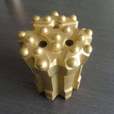 T38 pedazo de botón esférico de Retrac de la broca retractable de 3 pulgadas