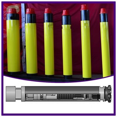 El carburo de tungsteno DTH martilla las herramientas de perforación de roca para el banqueo de la mina