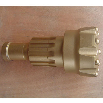 Brocas de la roca DTH del carburo de tungsteno a través del trépano de sondeo reverso de la circulación