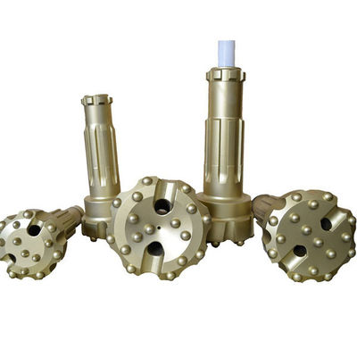 Diámetro medio 130-230m m de la broca del carburo de tungsteno de las brocas de la presión DTH del OEM