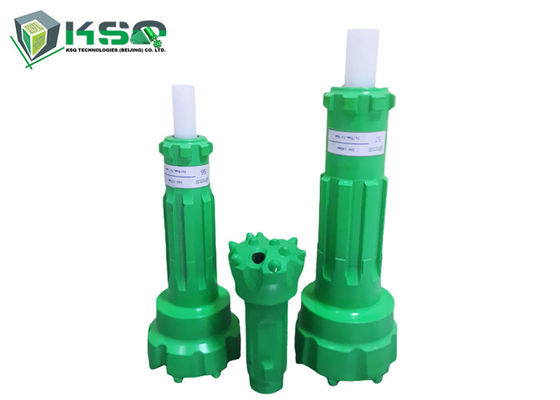 Dhd brocas balísticas de Dth de los botones de 340 - de 127m m para las formaciones de roca semiduras