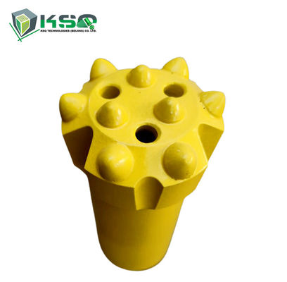 R28 esférico y balístico para derivar y el pedazo de botón del taladro de roca de la mina