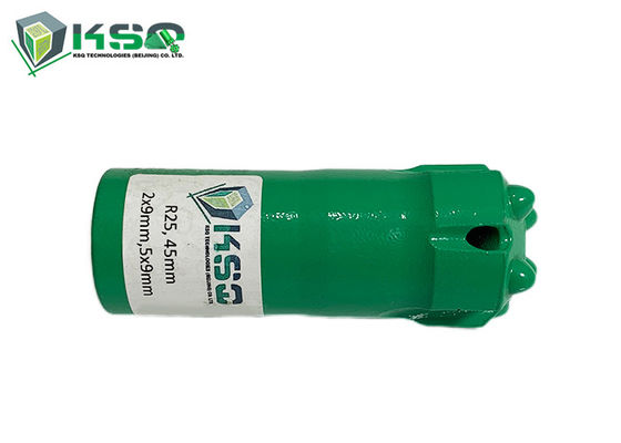 R25 brocas esféricas de la explotación minera de la mina de la falda corta del diámetro 45m m