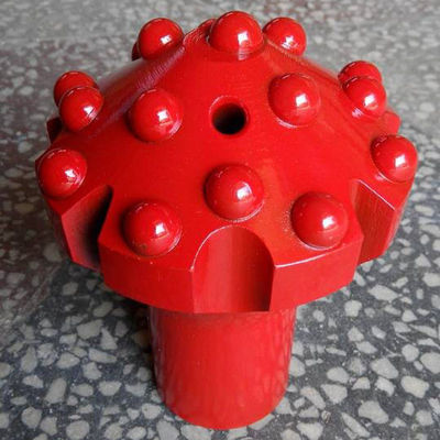 3 pulgadas R25 6° que escarian el diámetro 64m m - 89m m de las brocas del CNC de la broca