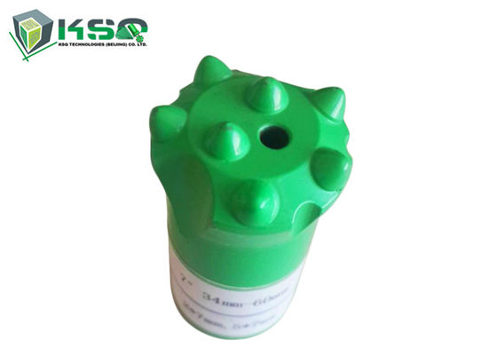 Broca afilada del botón de 11 pequeña del agujero del grado herramientas de perforación