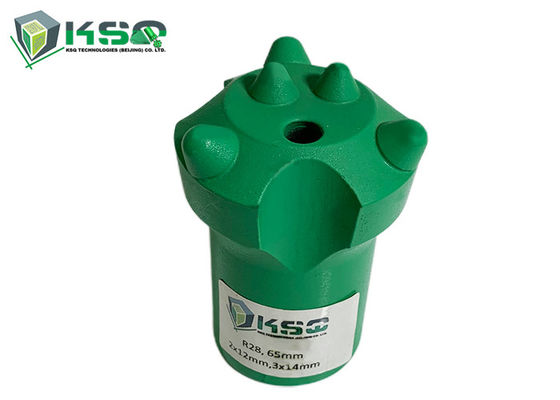 Pequeños pedazos de botón de la broca de roca del agujero para la plataforma de perforación de Copco del atlas