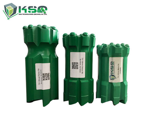 El diámetro superior 89m m T51 del taladro de martillo contrae el pedazo de botón