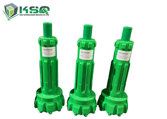 Pedazo de botón de 152 milímetros Dth del aire y martillo de alta presión Dhd 360 para el pozo de agua