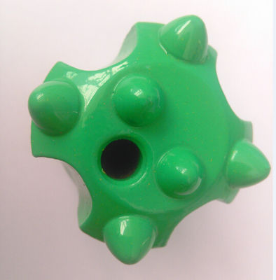 Indicador del diámetro 40m m de la broca del botón de la forma cónica 7° carburo de tungsteno de 4 x de 8m m