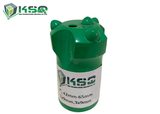 El taladro de roca de la explotación minera de los carburos de tungsteno equipa el diámetro 32 - los pedazos de botón afilados 41m m