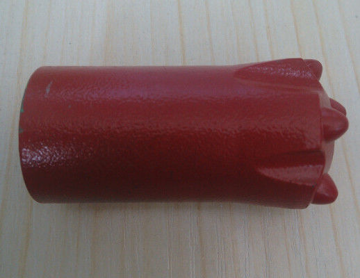 Diámetro superior 20 - 60m m de la broca del botón de la forma cónica del martillo con 4 - 7 botones