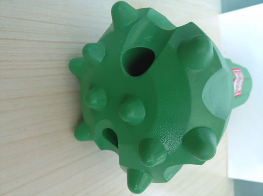 Pedazos 95m m bajos balísticos del martillo de la presión de aire de CIR80 80m m DTH para el pozo de agua