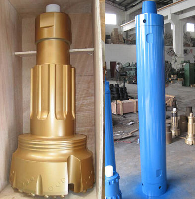 El carburo de tungsteno 12inch DTH martilla Numa120 de alta presión para el agua